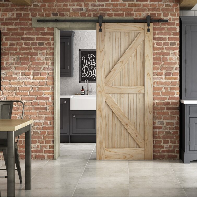 Curated by Jeld-Wen Sliding Door Prefinished | Wayfair.co.uk